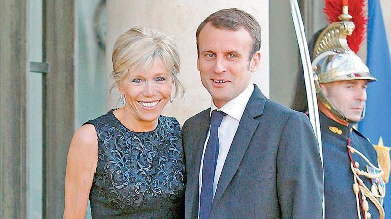 Macron saves democracy