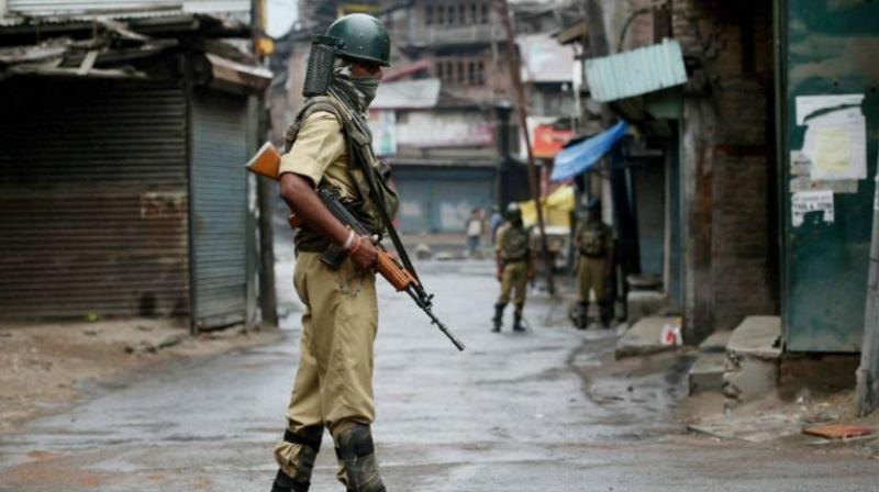 Curfew was imposed in Tral, the native town of Wani, in Pulwama district as a precautionary measure to maintain peace in the valley (Photo: File | PTI)