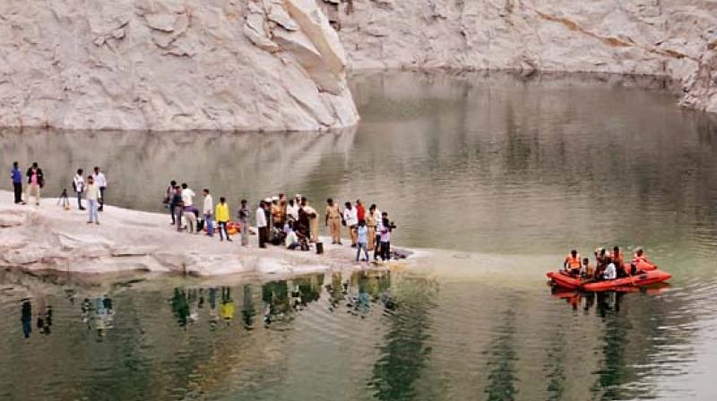 After rain, water bodies at quarries in Hyderabad turn death traps