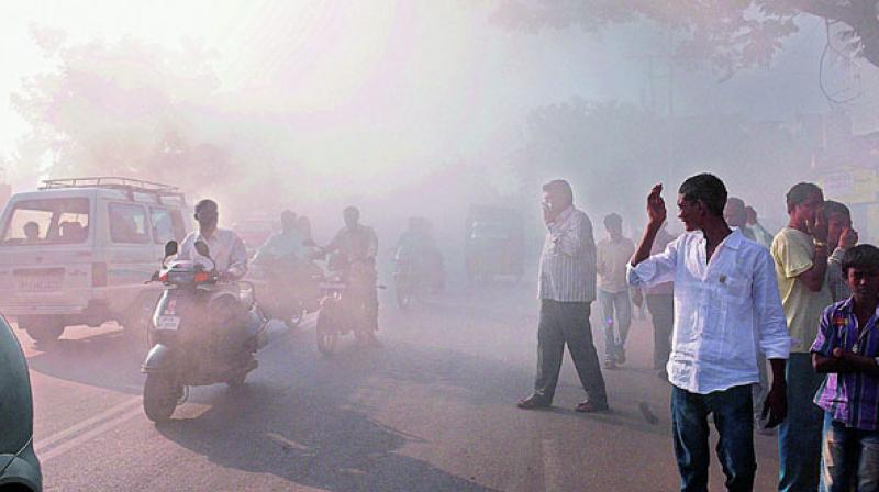 Bengaluru ranked second in the list of most polluted cities in India as far as air pollution was concerned.  (Representational image)