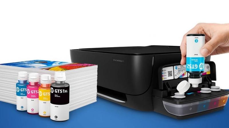 The HP Ink Tank Wireless 419 is a compact all-in-one printer that demands a low space and can be easily kept in any corner of the room  thanks to the wireless connectivity.