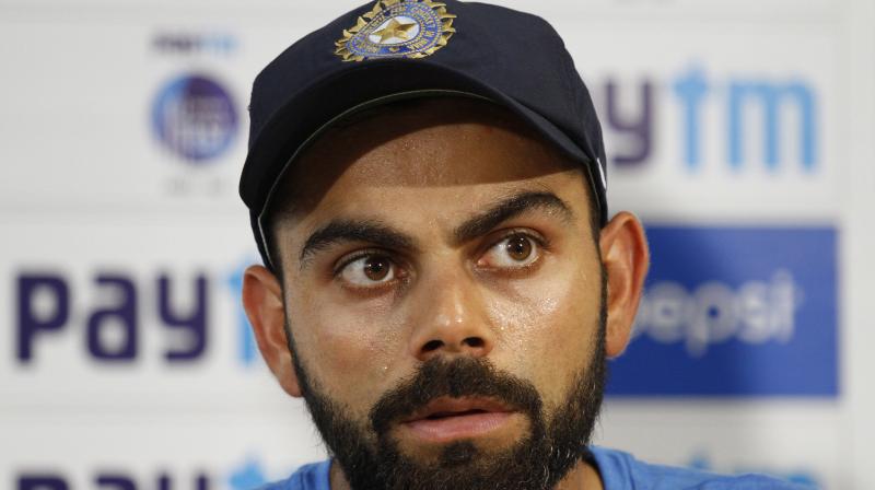 \I did not go there to look special. Everyone anyway was expecting that. My opening gives more balance to the team,\ Virat Kohli said. (Photo: AP)