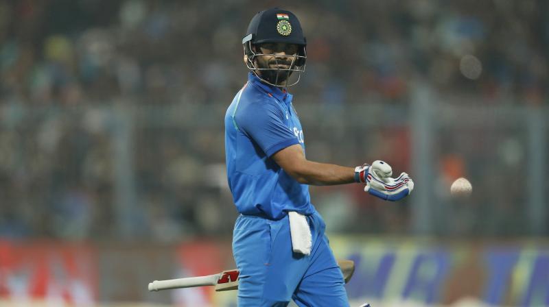Virat Kohli slips to 3rd spot in ICC ODI rankings for batsmen