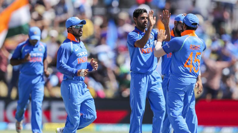 During the current season, Indian team has won ODI series in South Africa, Australia and now New Zealand with their only defeat coming in England. (Photo: AP)