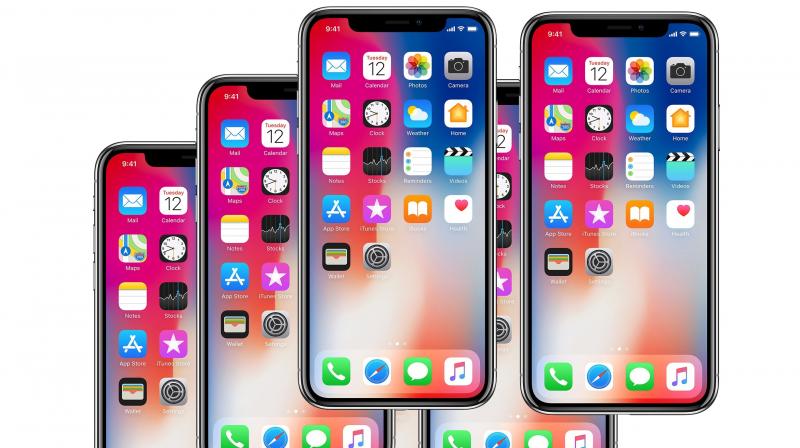 The iPhone X is a brand new design that went on sale on November 3, to apparently strong demand, while the iPhone 8 is an update on last years iPhone 7, which itself was similar to the iPhone 6 released in 2014.