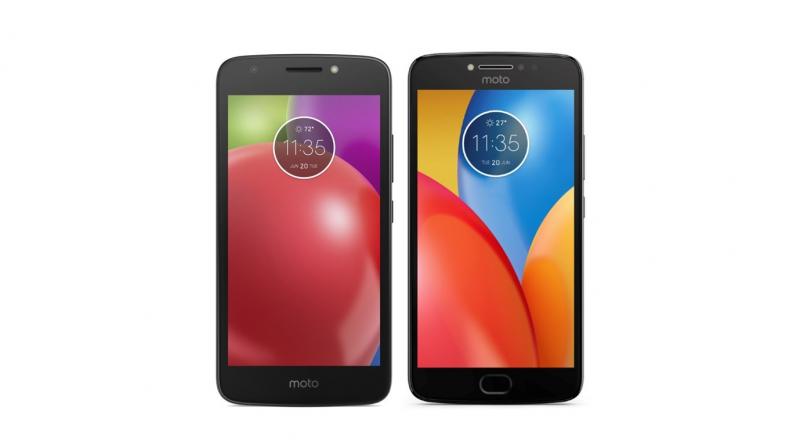 The Moto E4 adorns a metal body for the both the standard as well as the Plus versions.
