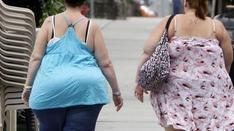 2 billion adults and children across the globe are overweight or obese. (Photo: AP)