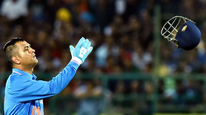 MS Dhoni, who led India for more than nine years, stepped down from Indias ODI and T20 captaincy ahead of the ODI series against England. (Photo: PTI)
