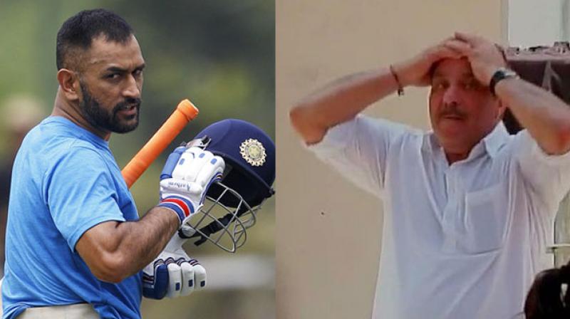 Yograj Singh was trolled after MS Dhoni stepped down as Indian cricket teams ODI and T20 captain. (Photo: AP / ANI Twitter)