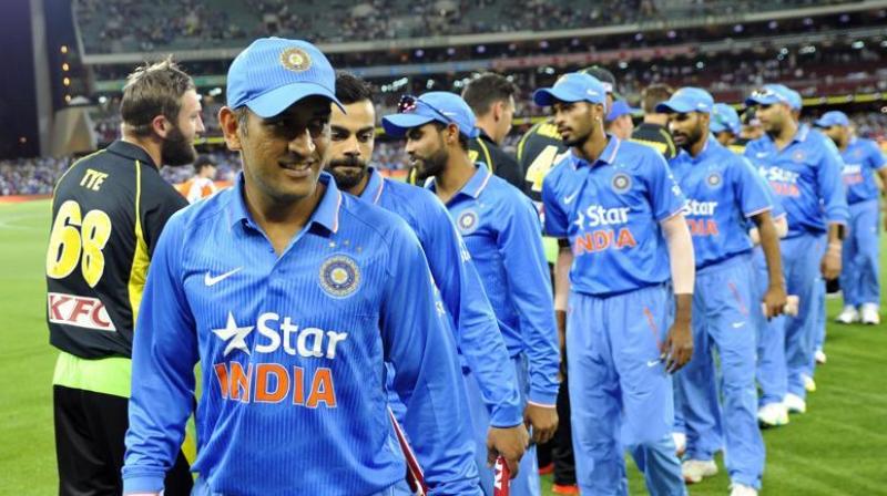 After captaining India for over nine years, MS Dhoni stepped down as Indias ODI and T20I skipper ahead of the India versus England ODI series. (Photo: AFP)