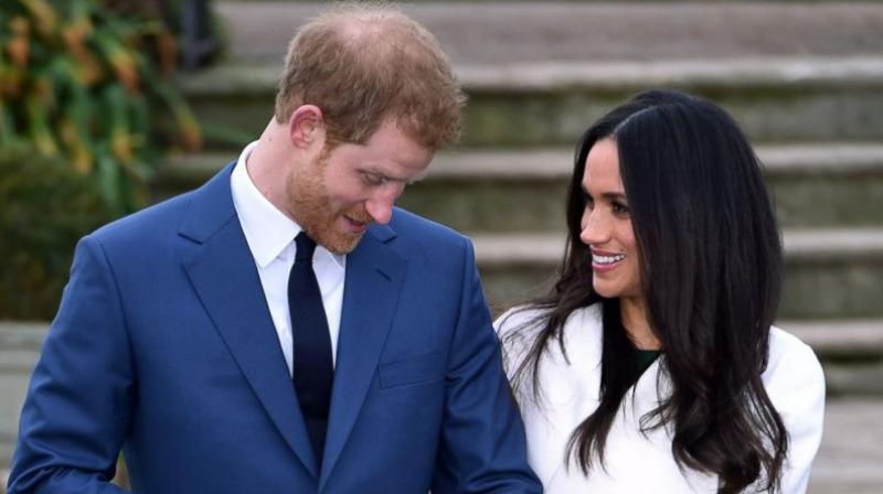 Prince Harry and his new fiancee Meghan Markles initial courtship had to happen behind closed doors. (Photo: AP)
