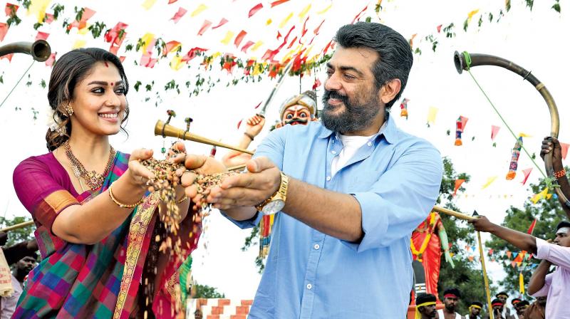 Ajith-Nayanthara onscreen chemistry highlight of Viswasam