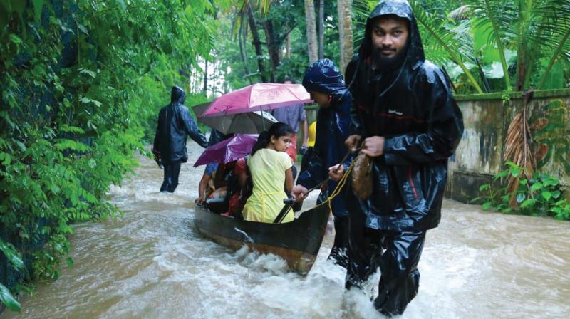 Puthenvelikara in North Paravoor in Ernakulum district was one of the worst-hit villages in the floods.