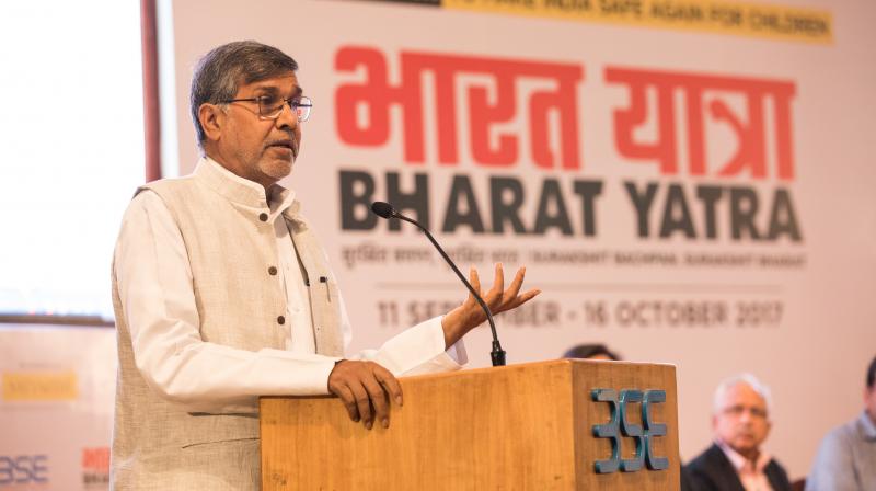 Satyarthi said child abuse survivors, their families, some of the ministers as well as religious leaders of different faiths will also participate in Bharat Yatra. (Photo: Kailash Satyarthi)