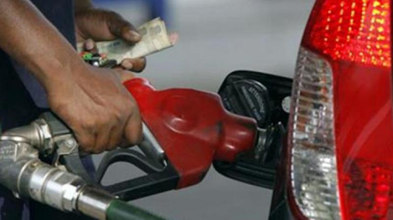 After including VAT, the hike in Delhi comes to 53 paisa and in case of diesel it will be Rs 1.20 a litre. (Representational image)