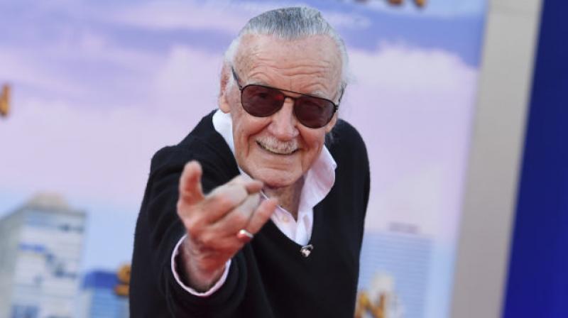 Marvel creator Stan Lee, 95, accused of sexual misconduct by care nurses