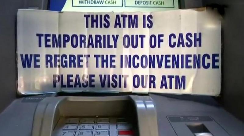 A bank staffer told DC, â€œCash crunch may be the result of panic withdrawal by customers who anticipated cash crunch.  (Photo: ANI | Twitter)