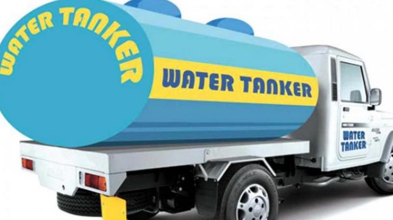 The Water Board, which has been supplying water through 962 tankers from 69 filling stations, has increased the number of trips from two to four since a week.