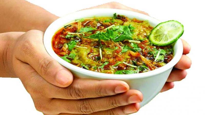 Telangana: Costly chicken sours haleem