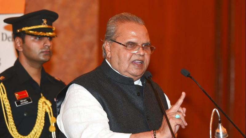 The governor dissolved the state assembly under the relevant provisions in Jammu and Kashmir constitution. (Photo: PTI)