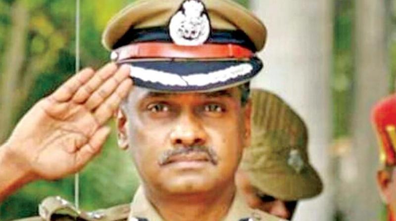 A K Viswanathan, former Additional Commandant General, Home Guards, takes charge as Commissioner of Police on Monday. (File photo)