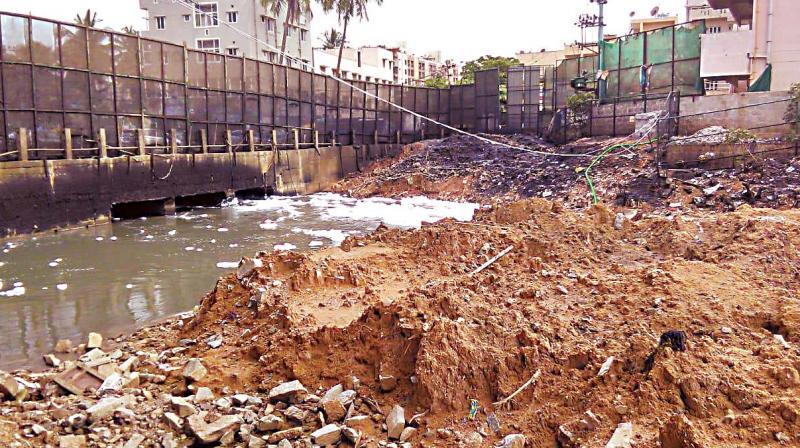 Varthur Lake is still waiting for the completion of the flood-control mechanism.