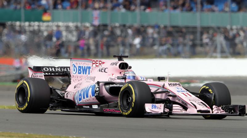Force India has never won a race but it is fourth out of 10 in the constructors championship this season. (Photo: AP)