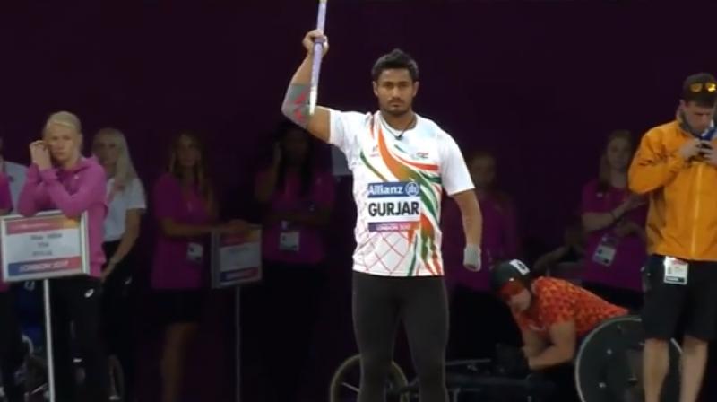 Sundar found redemption after he had been disqualified from his event in Rio 2016 due to technical reasons. (Photo: Youtube Screengrab)