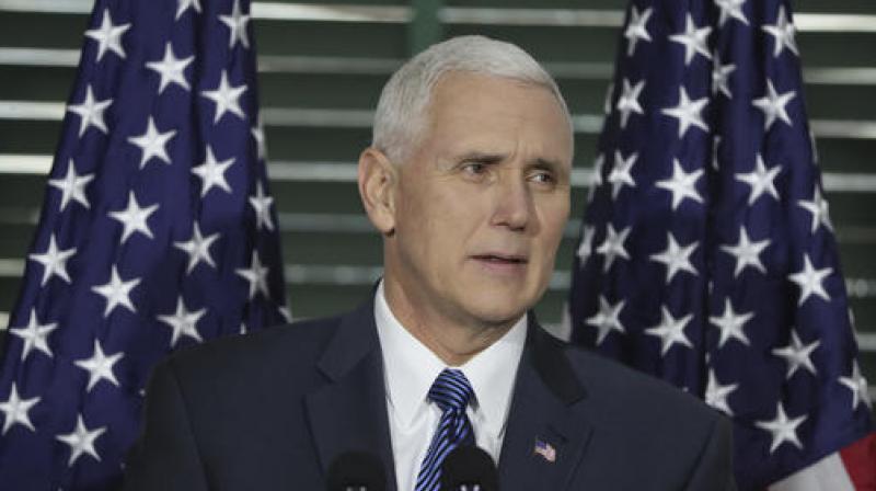 US Vice-President Mike Pence. (Photo: AP)
