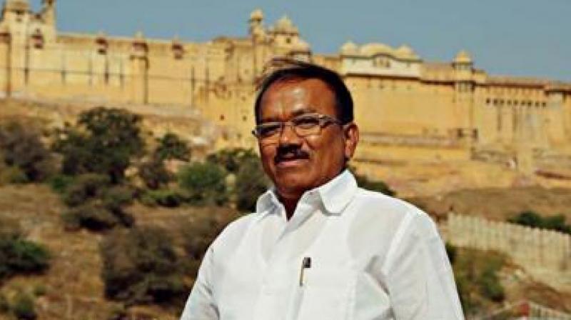 Outgoing Chief Minister Laxmikant Parsekar of BJP resigned after the results were declared. (Photo: File)