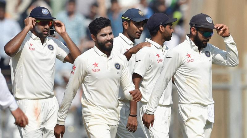 While Indian spin great Erapalli Prasanna lauded R Ashwin and Ravindra Jadejas growth, he did not feel Jayant Yadav has it in him to be a strike bowler in the longer format of the game. (Photo: PTI)