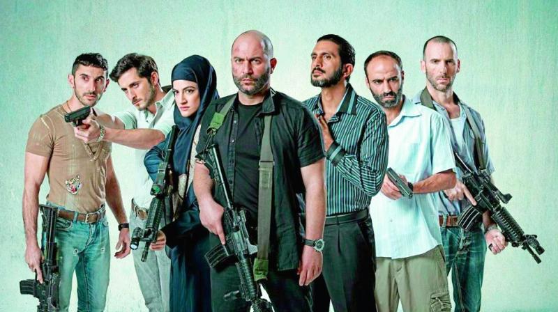 The story explores the fight of the Israeli Defence against dreaded Hamas terrorists, and is supposedly based on the real military experiences between the two factions.