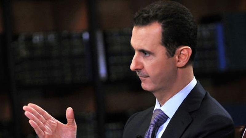 Hundreds of thousands have been decimated so that their lanky leader Bashar al-Assad can survive.