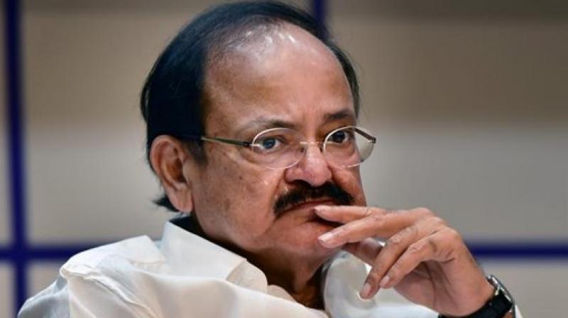 M. Venkaiah Naidu had initially taken the stand that the PMs objectionable remarks could not be discussed in Parliament.