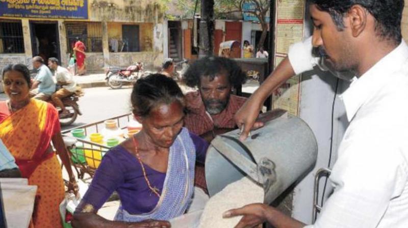 The government would not consider ration dealers demands like raising commission if they do not fall in line. (Representational image)