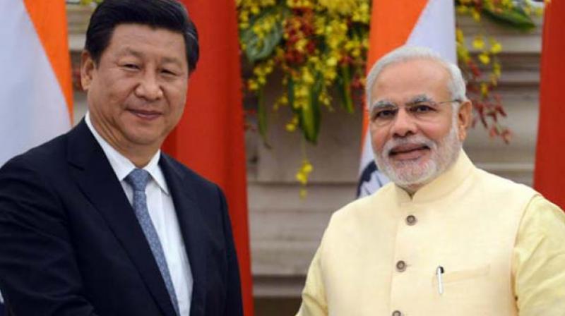 Prime Minister Narendra Modi and Chinese President Xi Jinping. (Photo: AP)
