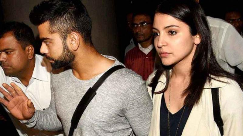 The country has been swept off its feet with the romance between Virat Kohli and Anushka Sharma. (Photo: PTI)