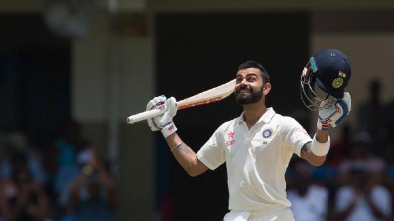 Virat Kohli has had a tremendous season as India Test captain, registering series victories against West Indies, New Zealand and England, this year. (Photo: PTI)