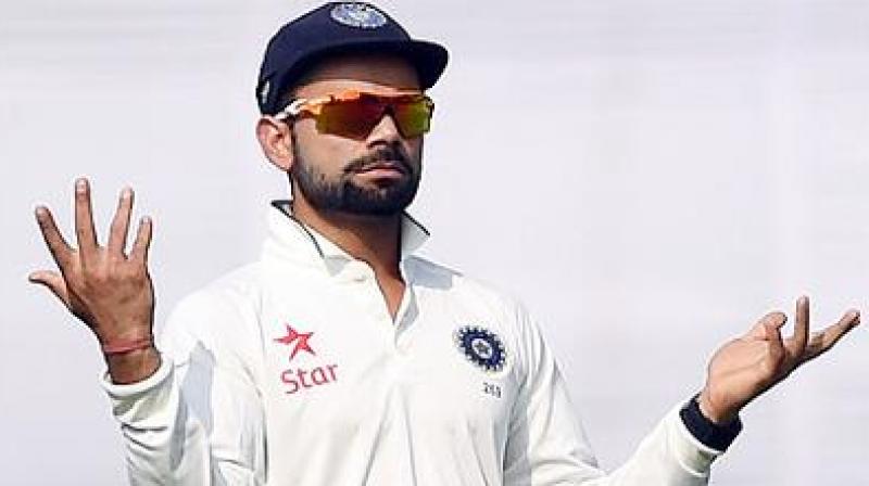 Kohli, who took over Test captaincy from limited-overs skipper Mahendra Singh Dhoni after World Cup 2014, has registered 15 tons and 14 half-centuries from 53 Tests he played as skipper. (Photo: AFP)