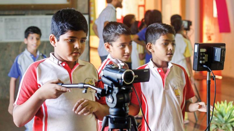 Childrens Film Academy (CFA) is providing a platform for those children who have a taste for cinema.