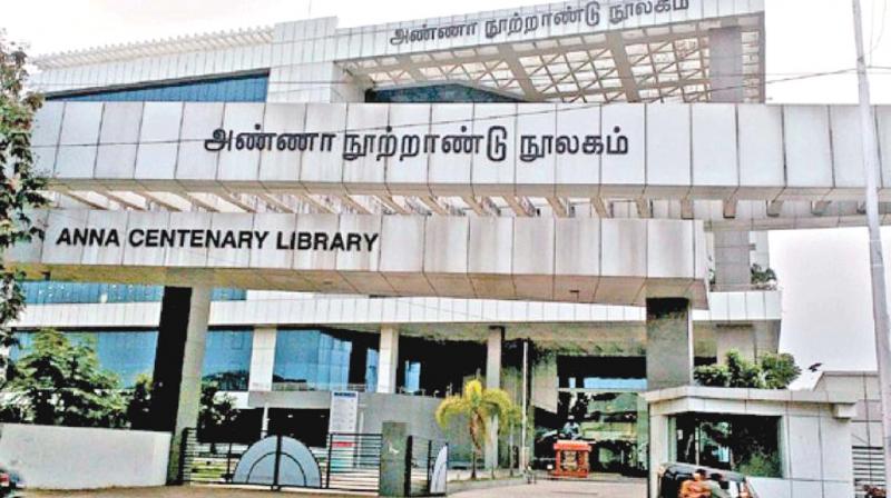 Anna Centenary Library