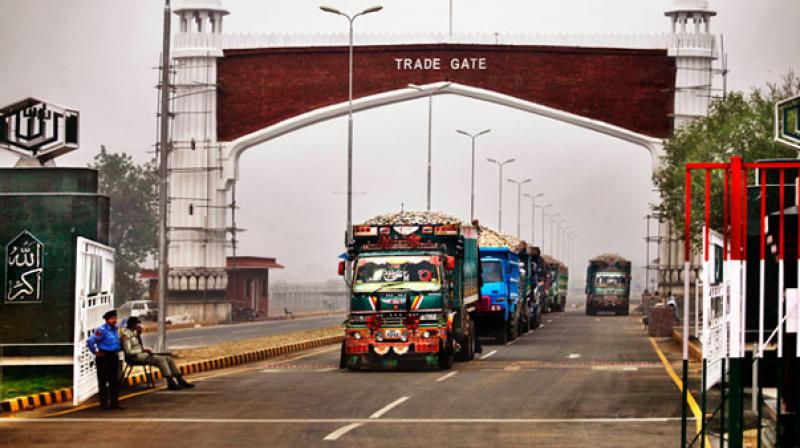 Image result for pakistan india transport business
