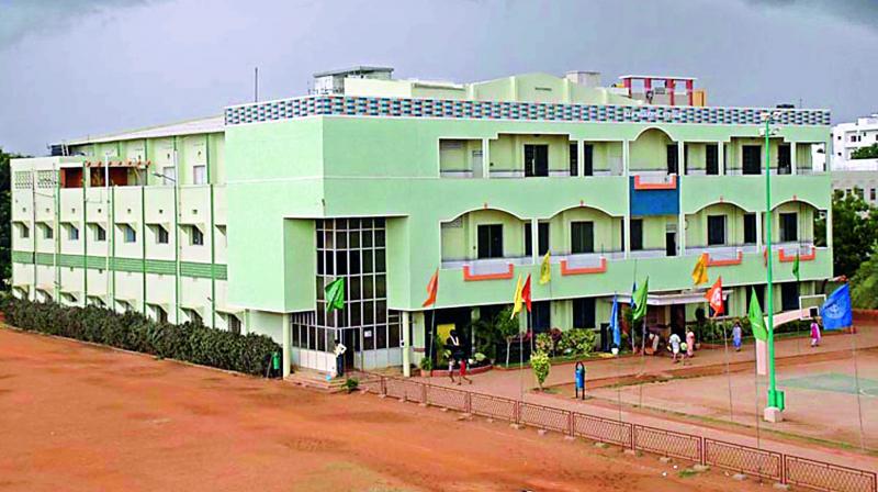 The NTR Stadium for which election was postponed due to group politics in the Telugu Desam in Guntur. (Photo: DC)
