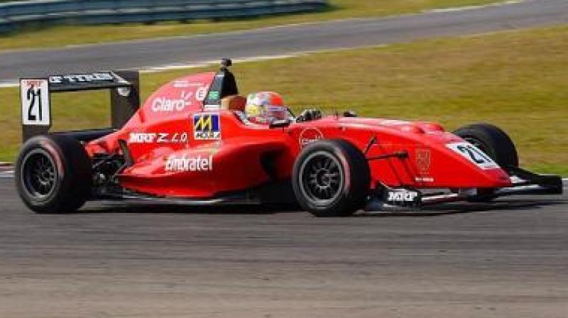 The opening race of the MRF 1600 championship saw pole sitter Ananth Shanmugam winning ahead of Anindith Reddy and Nayan Chaterjee.