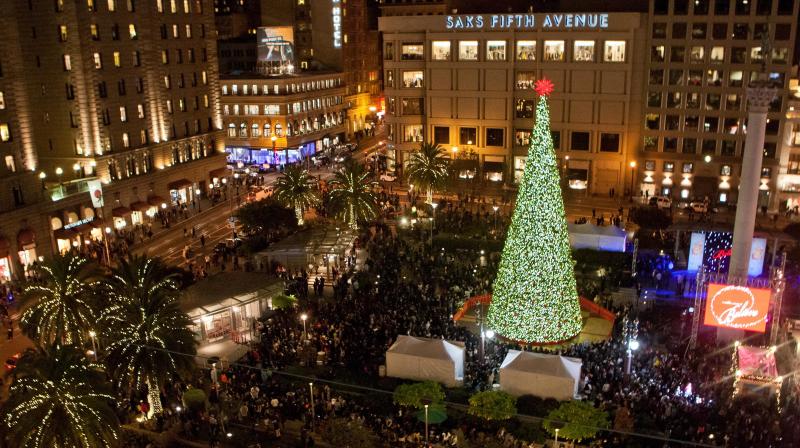 Here are 7 destinations in San Francisco you must see this holiday season