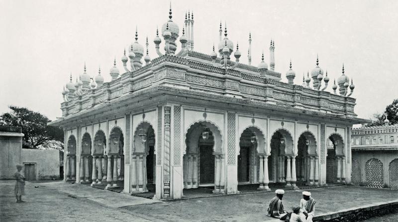 Hyderabad, Paigah Tomb.