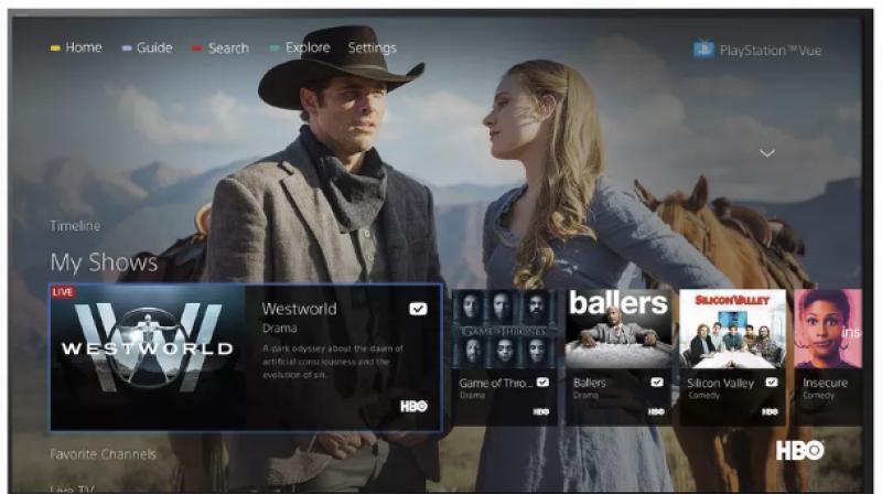 PlayStation Vue is now available to Android TV users.