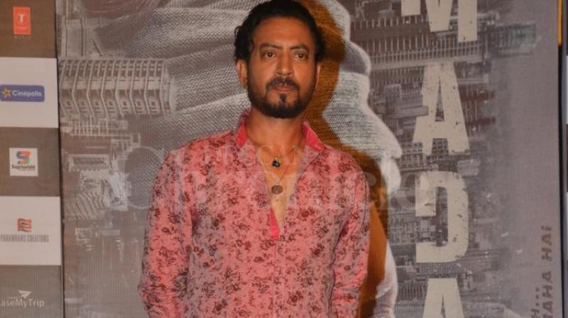 Last seen in Madaari and Inferno this year, the actor has Hindi Medium, The Songs of Scorpions, and a Bangladeshi movie called Doob in his kitty.