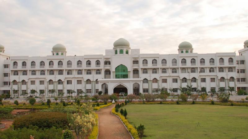Maulana Azad National Urdu University.