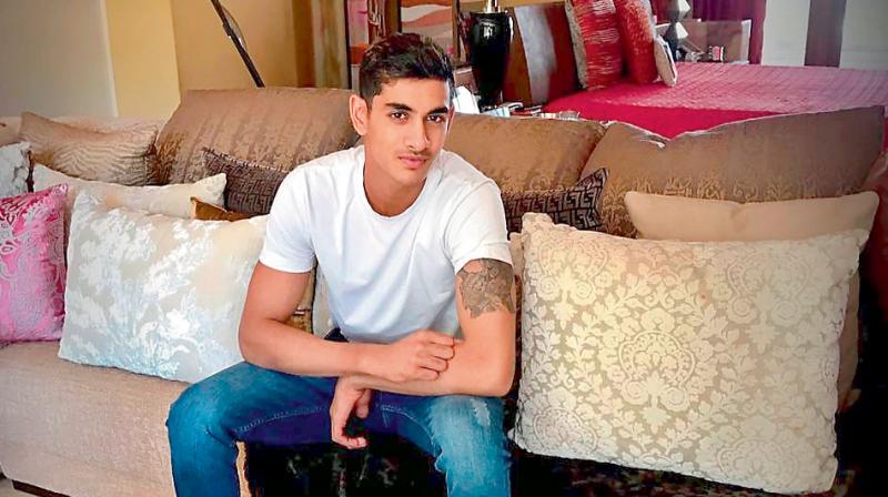 While riches of all kinds would have come to Aryaman Vikram Birla easily, he has chosen to take a hard way to achieve his dream to play cricket and if you ask him, he says playing cricket comes naturally to him. (Photo: Deccan Chronicle)